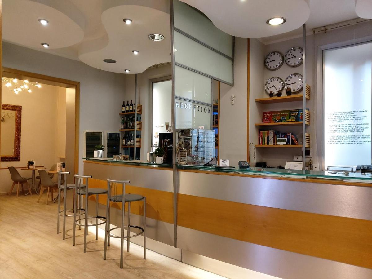 פיזה Hotel Astor מראה חיצוני תמונה